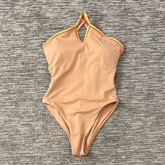 NWT Boamar Revolve Ciana One Piece Swimsuit in Urban Taupe Medium - Picture 2 of 8